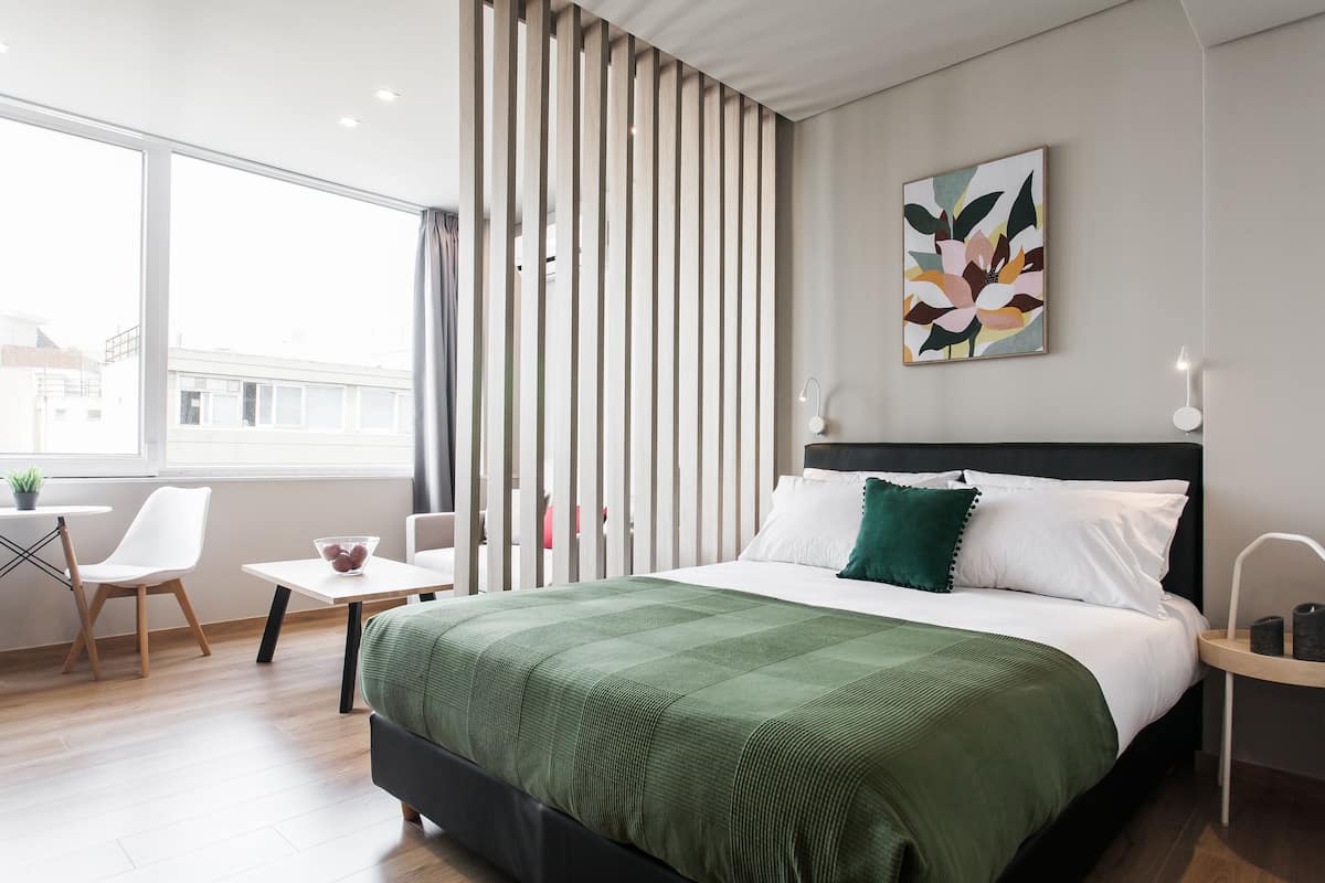 Superior Apartment | 1 bedroom, premium bedding, pillow-top beds, individually decorated