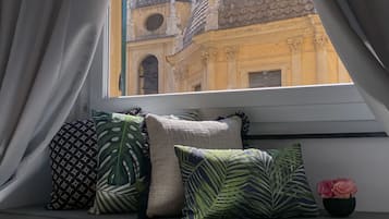 FamiljelÀgenhet | Utsikt frÄn rummet