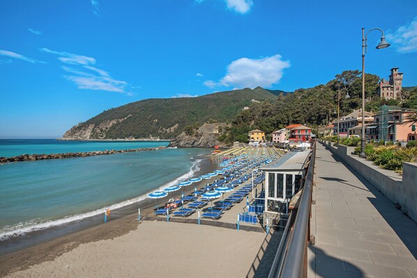Beach nearby