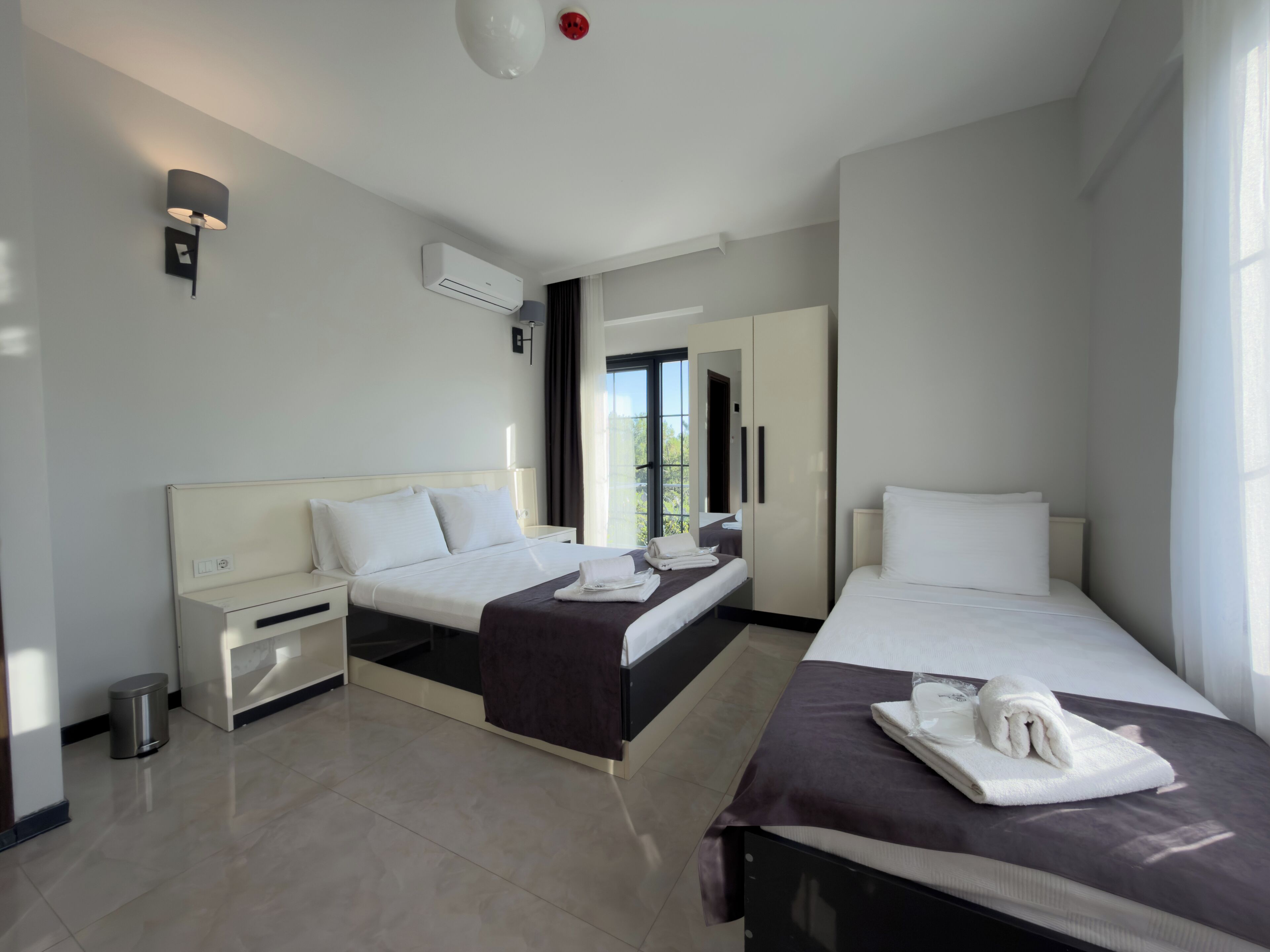 Superior Room, Multiple Beds | View from room