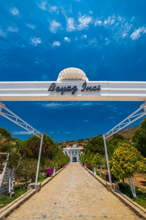 واجهة المنشأة