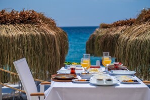 Tägliches inbegriffenes einheimisches Frühstück