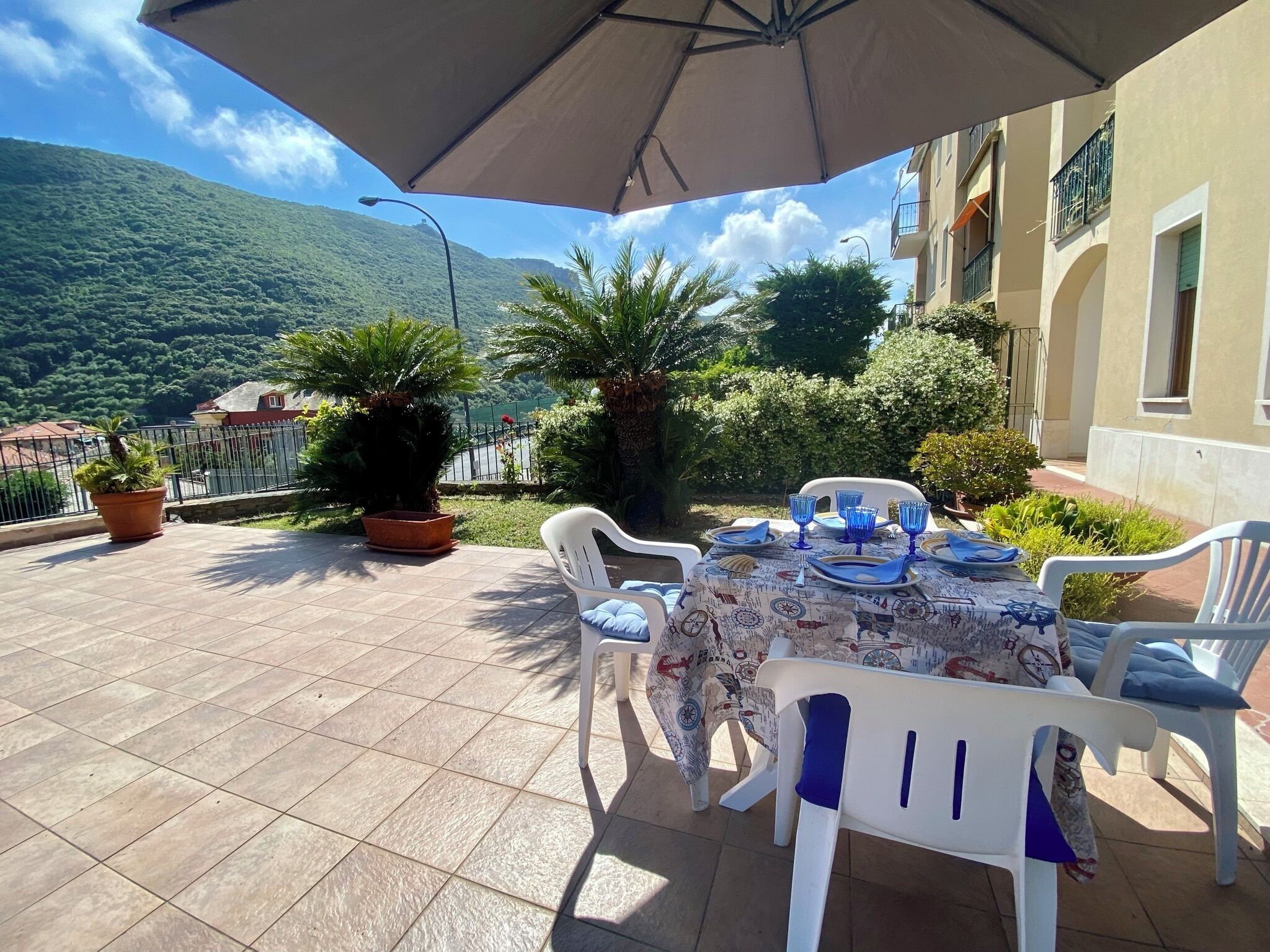 Ristorazione all'aperto