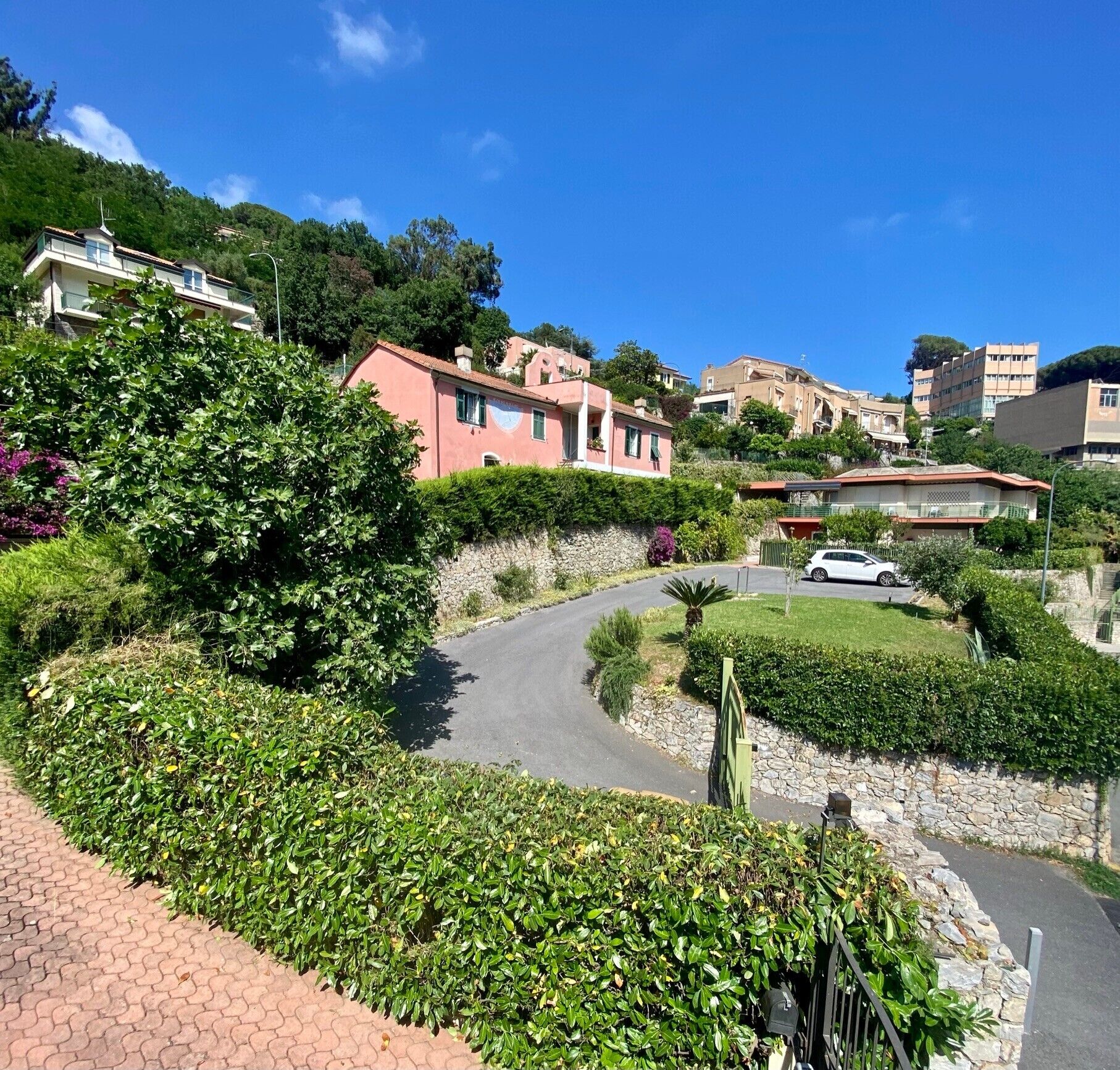 Parco della struttura