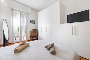 1 Schlafzimmer, Bügeleisen/Bügelbrett, kostenloses WLAN, Bettwäsche