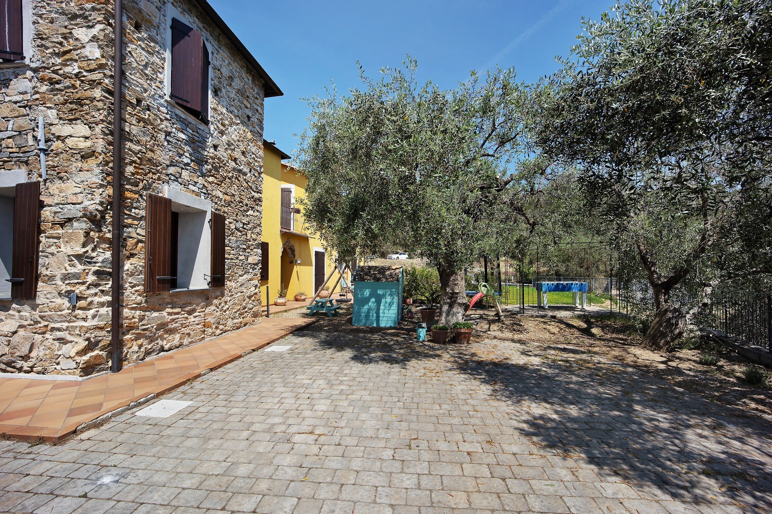 Parco della struttura