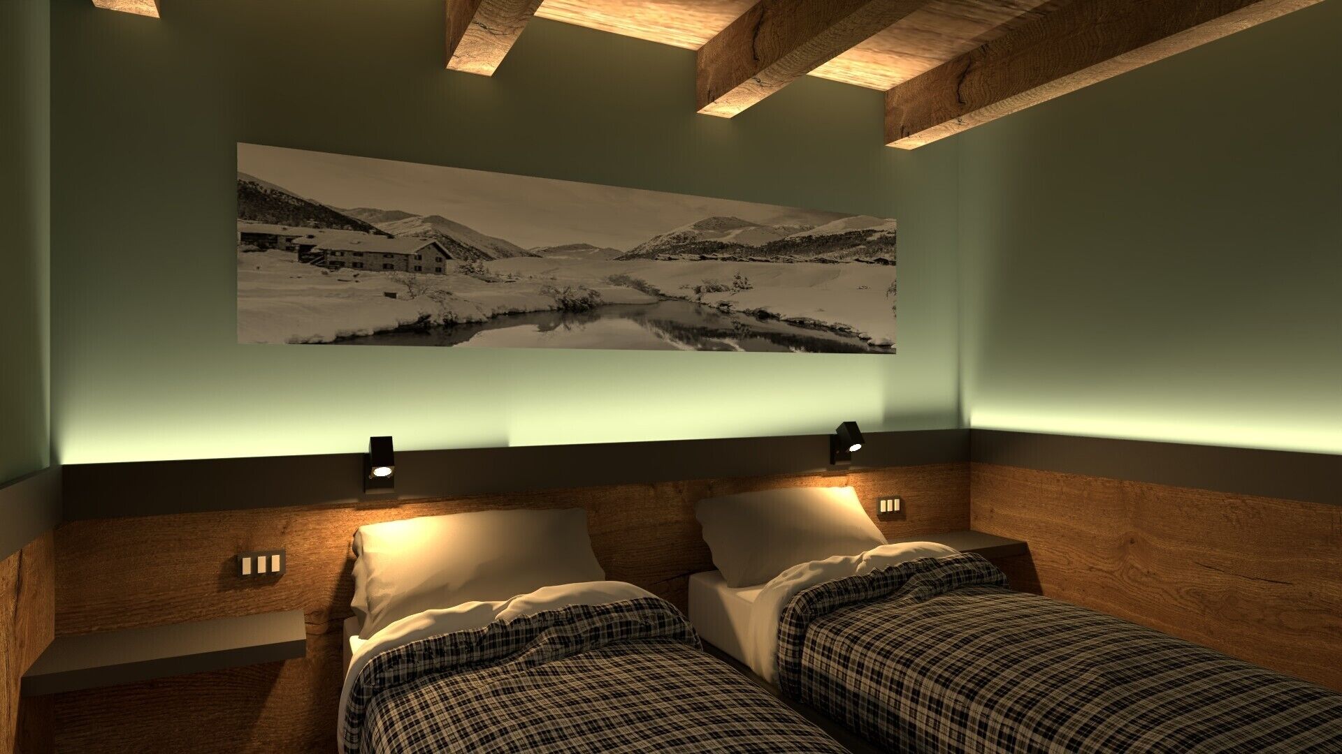 2 chambres, Wi-Fi gratuit, draps fournis