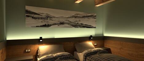 2 chambres, Wi-Fi gratuit, draps fournis