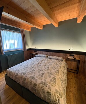 2 habitaciones, wifi gratis y ropa de cama