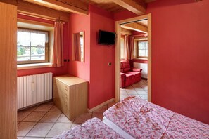 2 Schlafzimmer, kostenloses WLAN, Bettwäsche