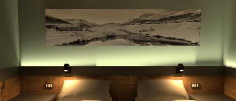 2 chambres, Wi-Fi gratuit, draps fournis