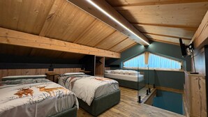 3 Schlafzimmer, kostenloses WLAN, Bettwäsche