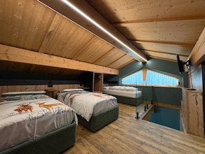 3 dormitorios, wifi gratis, ropa de cama