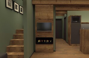 Interior - Baita Miralago - Salient" with Mountain View, Shared Garden and Wi-Fi (Livigno)