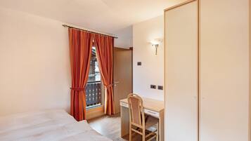 2 habitaciones, wifi gratis y ropa de cama
