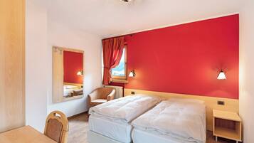 2 quartos, Wi-Fi de cortesia, roupa de cama