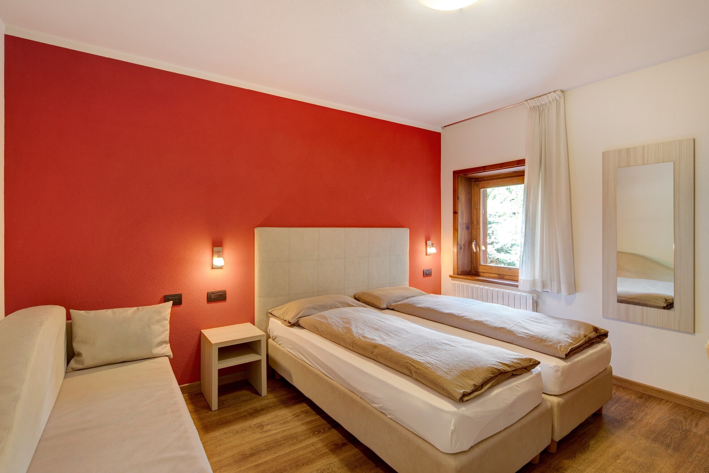 2 soveværelser, gratis Wi-Fi, sengetøj