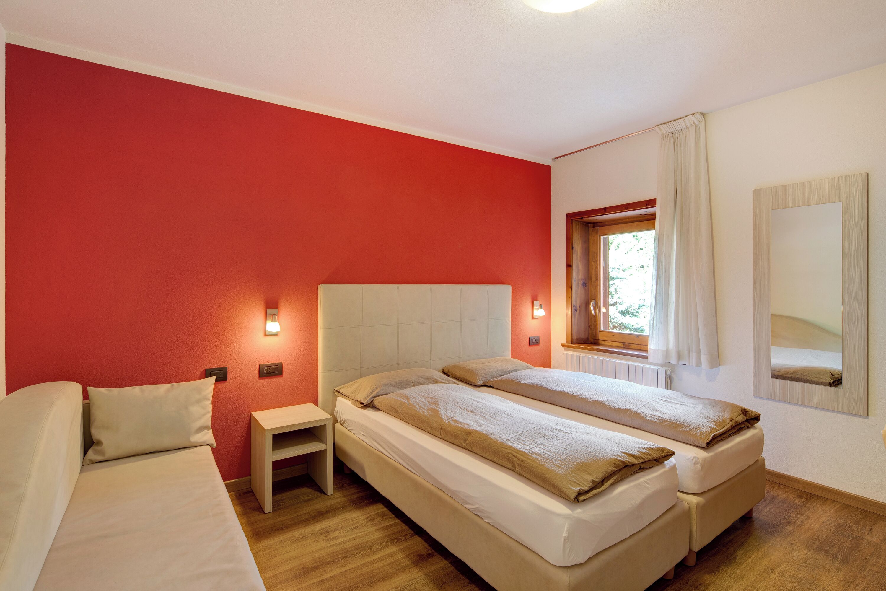 2 間睡房、免費 Wi-Fi、床單