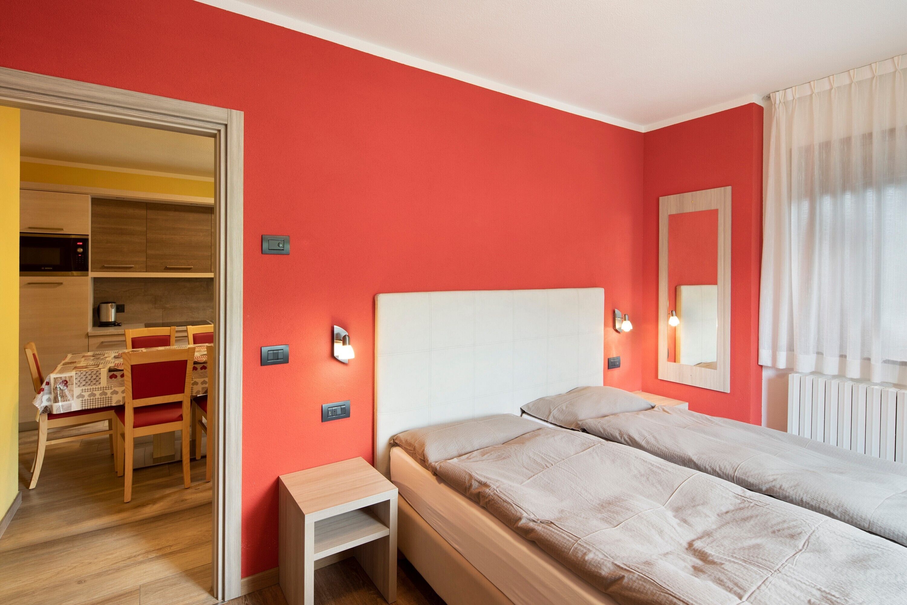 2 bedrooms, free WiFi, bed sheets