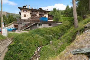 Exterior - Apartment Baita Belvedere Bondi – with Mountain View, Balcony, and Wi-Fi (Livigno)