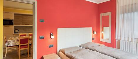 2 bedrooms, free WiFi, bed sheets