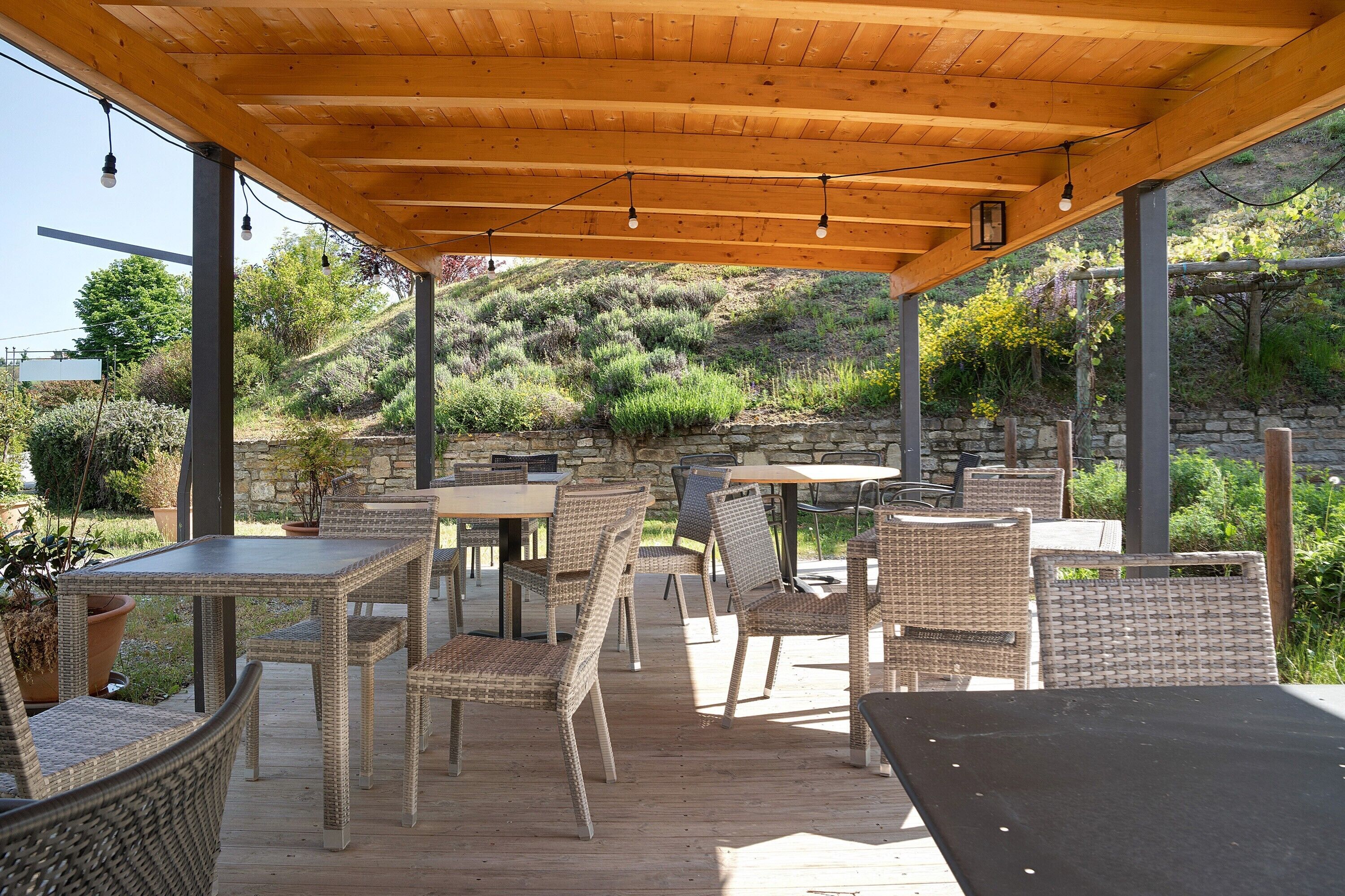 Restaurante al aire libre