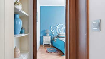 1 camera, Wi-Fi gratuito, lenzuola