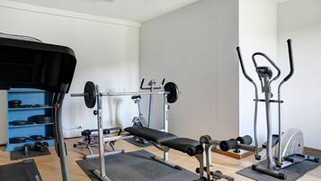 Fitnessbereich