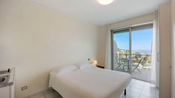 1 Schlafzimmer, Bügeleisen/Bügelbrett, kostenloses WLAN, Bettwäsche