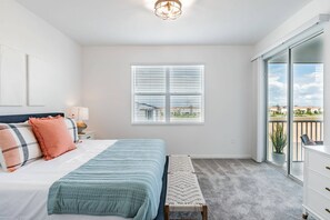 3 bedrooms, iron/ironing board, travel crib, WiFi