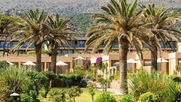 Áreas de la propiedad