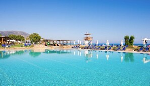 Pool - Kernos Beach Hotel & Bungalows (Crete)