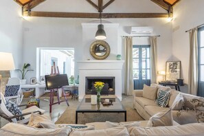 Älytelevisio, takka