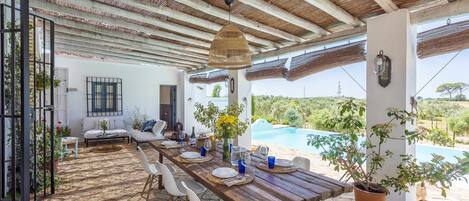 Restaurante al aire libre