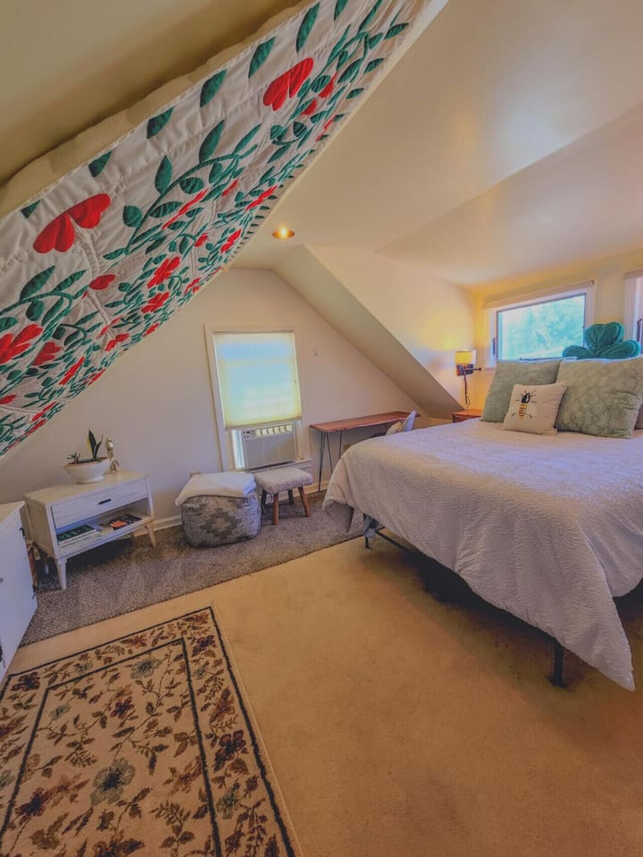 1 chambre, fer et planche à repasser, Wi-Fi, draps fournis