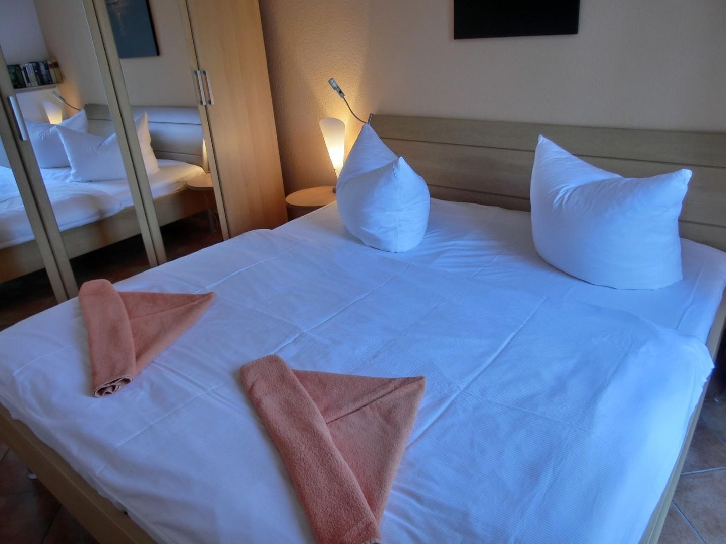 2 habitaciones y wifi 