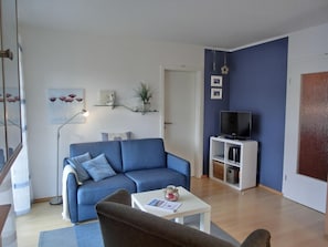 Fernseher, Stereoanlage