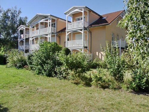 Vacation apartment D3 - 3-room apartment near the beach with two balconies and WLAN