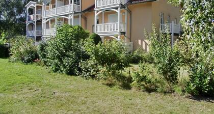Vacation apartment D3 - 3-room apartment near the beach with two balconies and WLAN