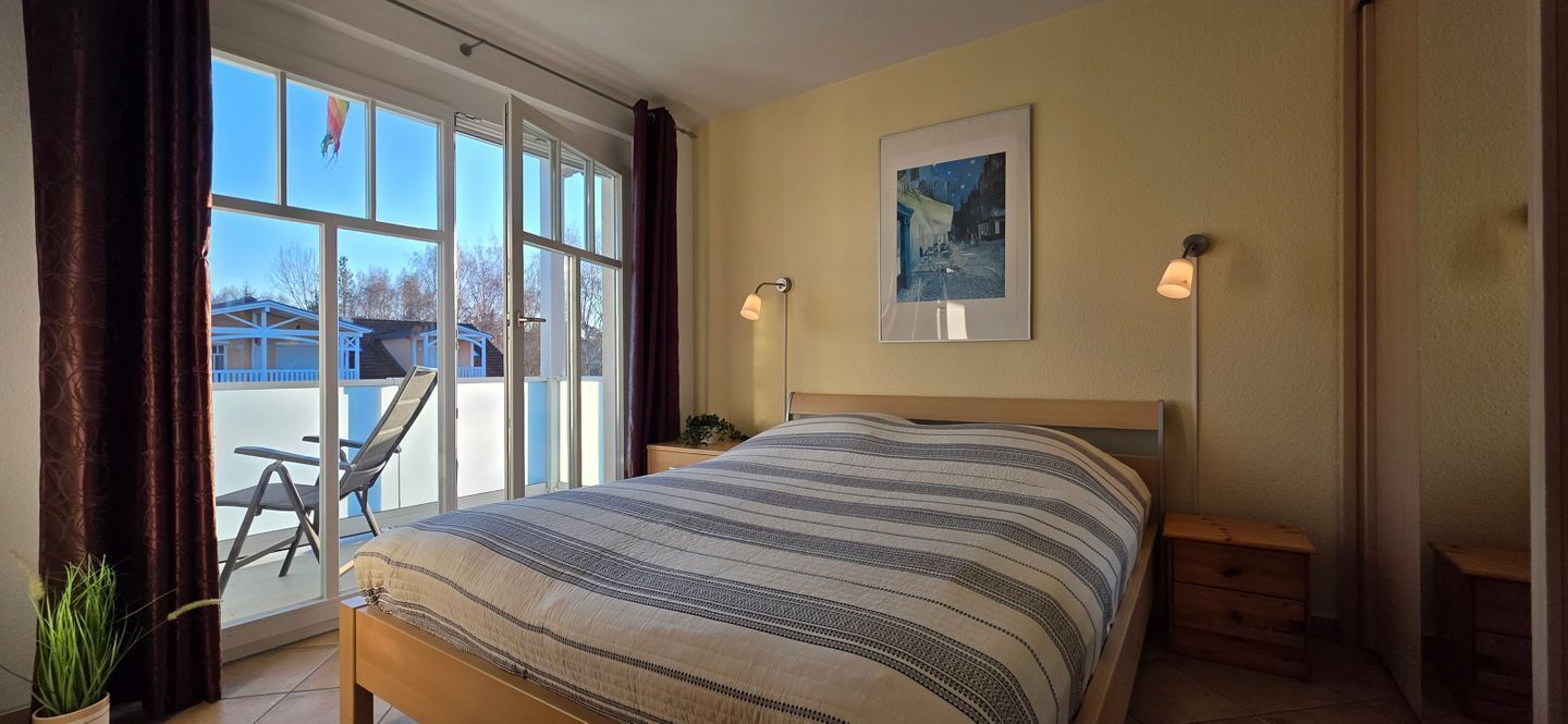 2 slaapkamers, een strijkplank/strijkijzer, wifi