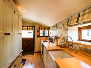 Private kitchen - Golwg Las (Llanwrda)