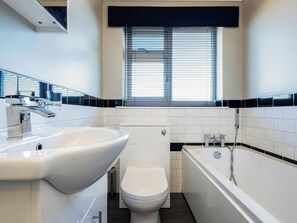 Ferienhaus | Badezimmer
