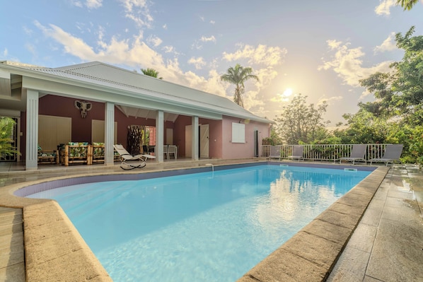 Outdoor pool
