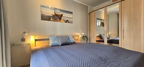 2 Schlafzimmer, WLAN
