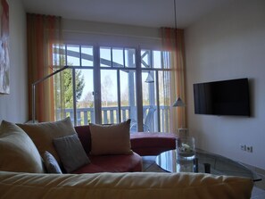 Fernseher, Stereoanlage