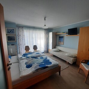 1 Schlafzimmer, Bügeleisen/Bügelbrett, WLAN
