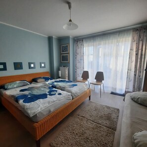 1 Schlafzimmer, Bügeleisen/Bügelbrett, WLAN
