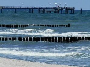 Beach - Vacation apartment B7 - "Your vacation apartment in Graal-Müritz for 2 persons - with (Graal-Müritz)