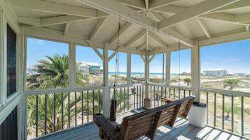 Àrea exterior de l'allotjament