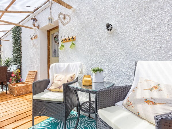 Casa de campo | Balcón